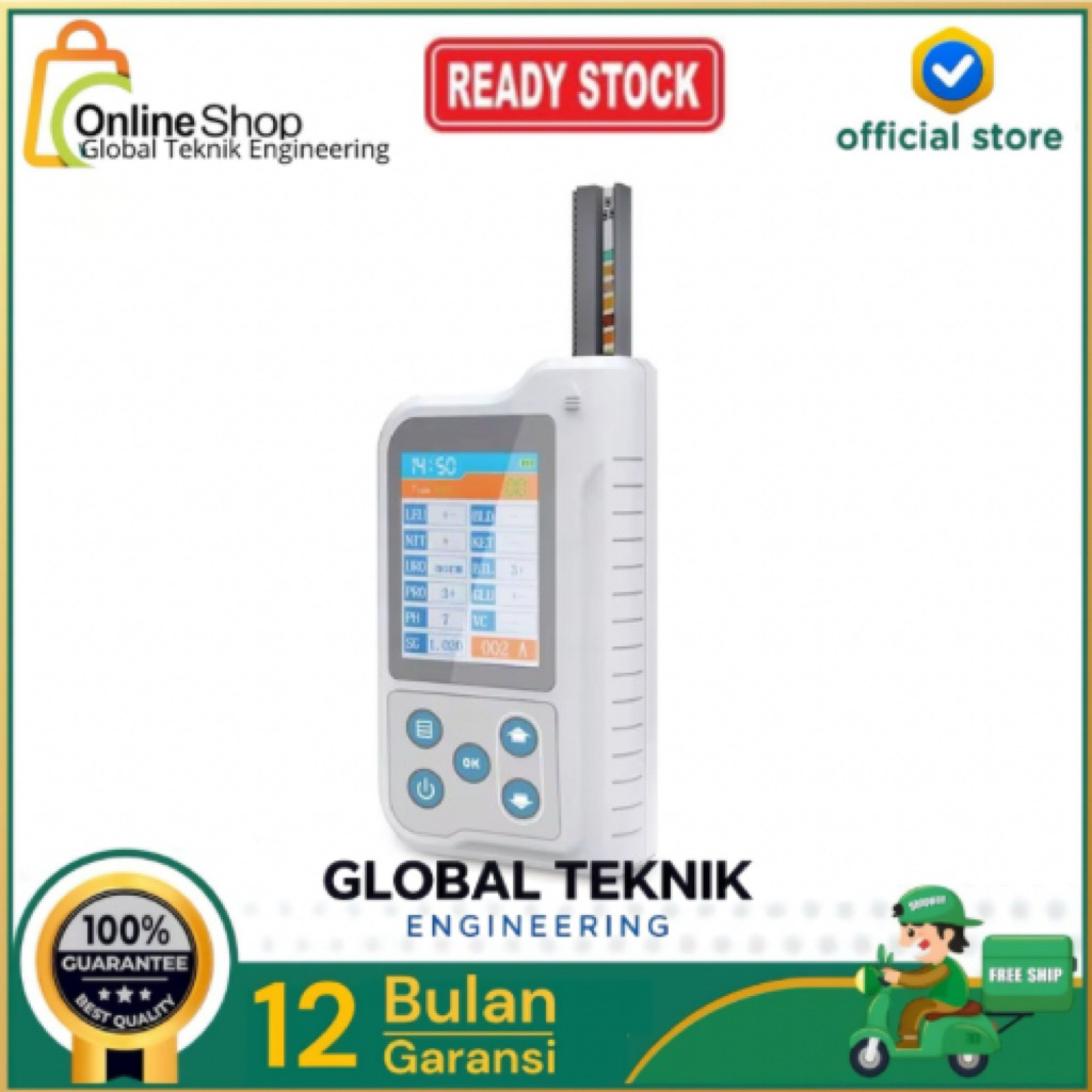 Urine Analyzer Alat deteksi detector Urin pendeteksi