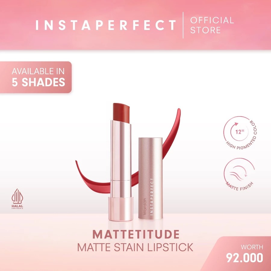 Instaperfect Matte Stain Lipstick