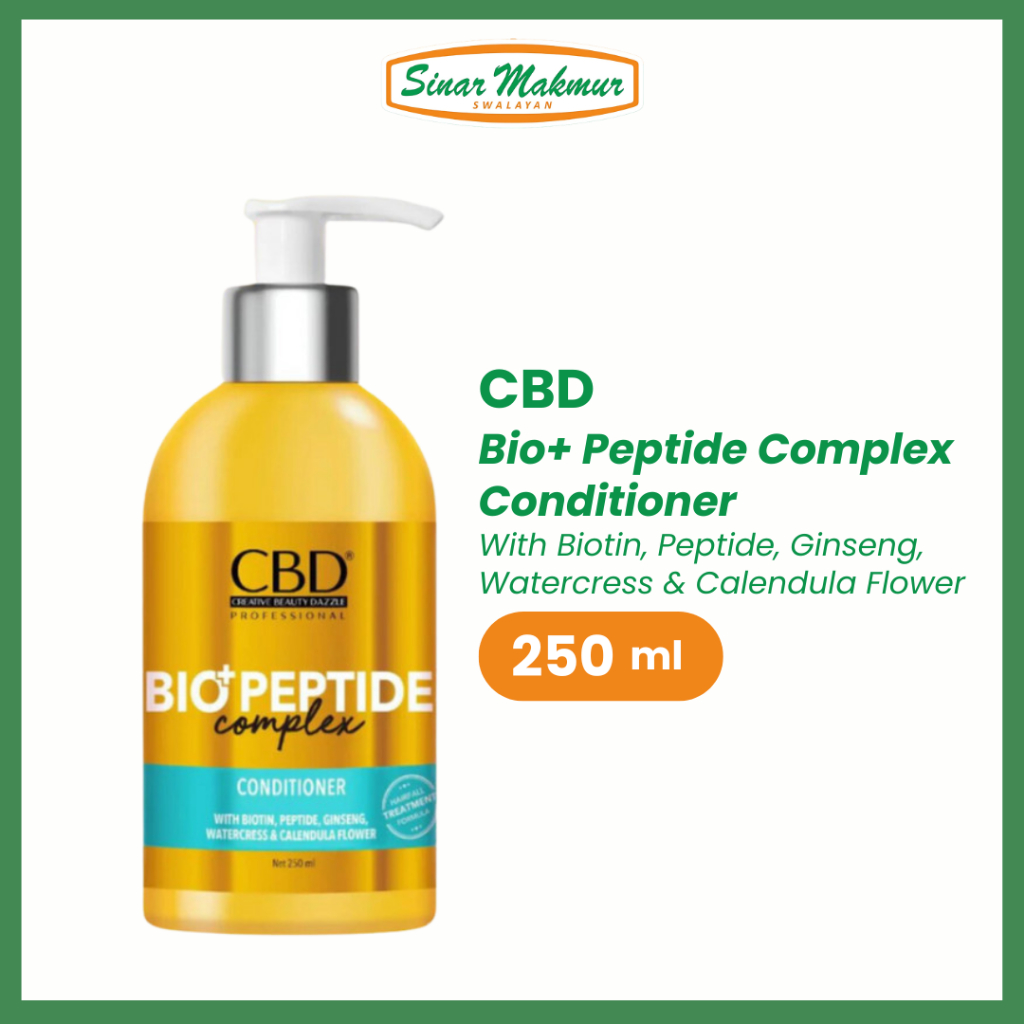 CBD Bio+ Peptide Complex Conditioner 250ml