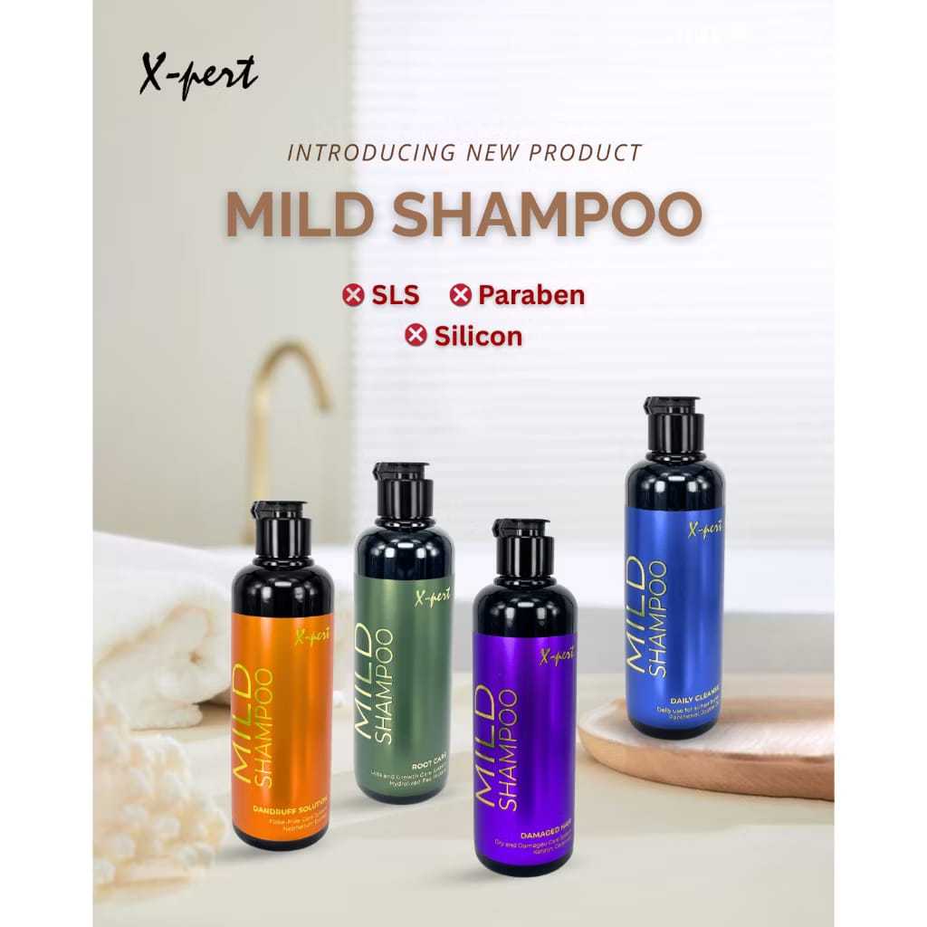 ❤️ MEMEY ❤️ X-PERT Mild Shampoo 250ml