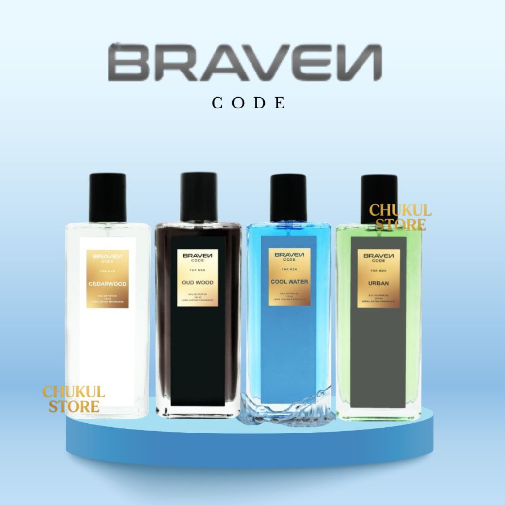 Braven Code Eau De Parfum 100ml Parfum Tahan Lama