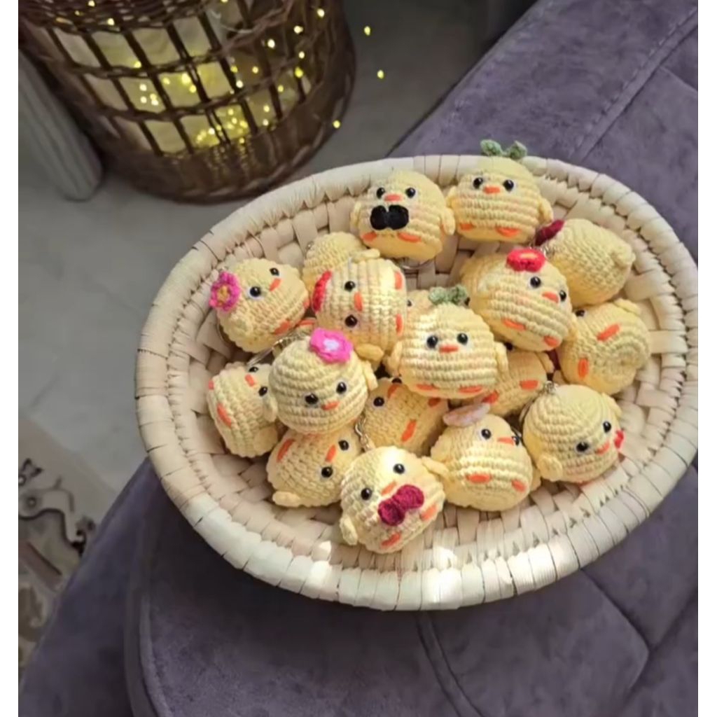Amigurumi Chick Cute