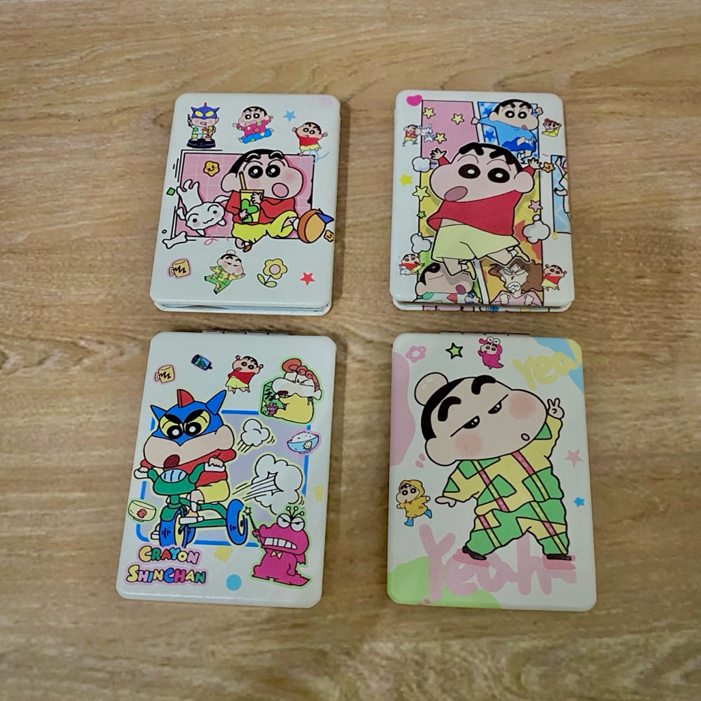 [COD] Kaca Cermin Lipat Shinchan