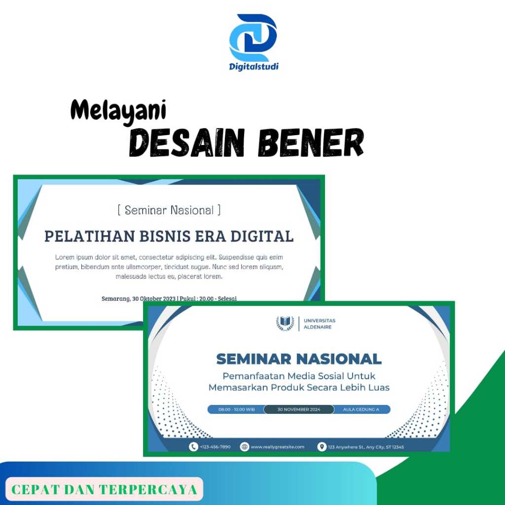 Melayani Desain bener/Profesional