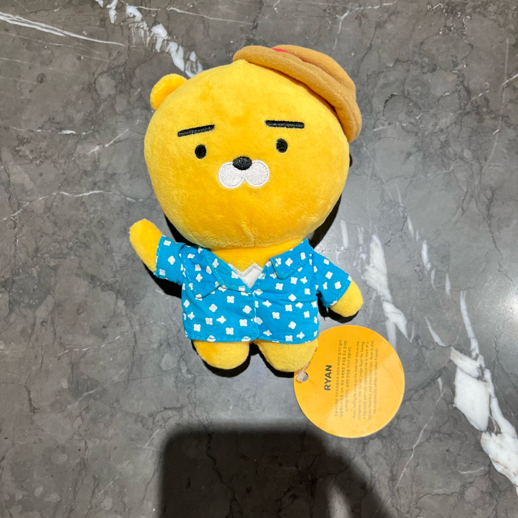 boneka Ryan karakter