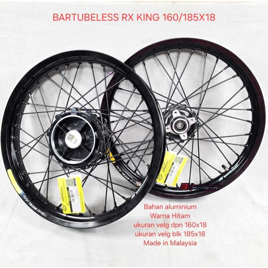 Bartubeless Excel Rx KING 160/185X18