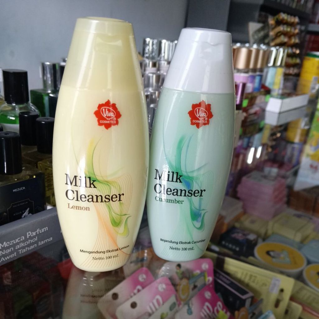 Viva milk cleanser