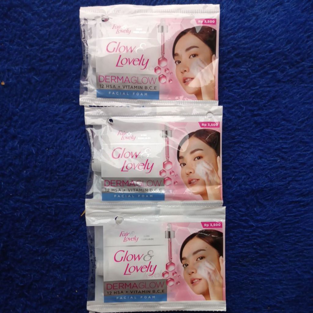 Facial Foam fair & lovely