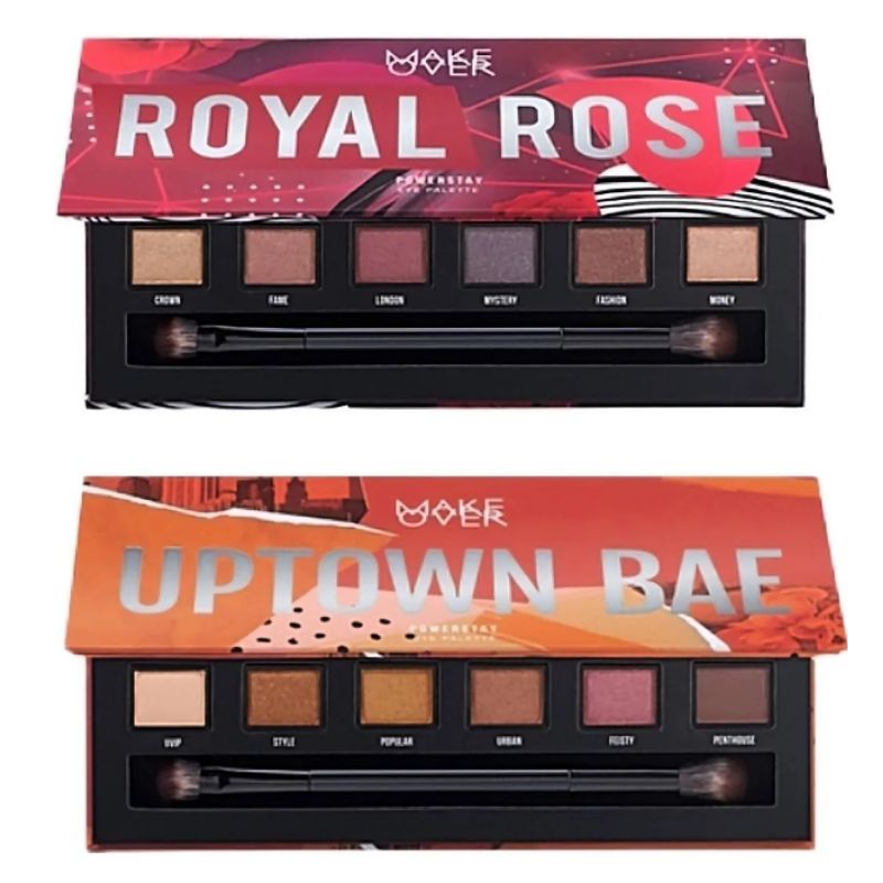 make over powerstay eyeshadow palette