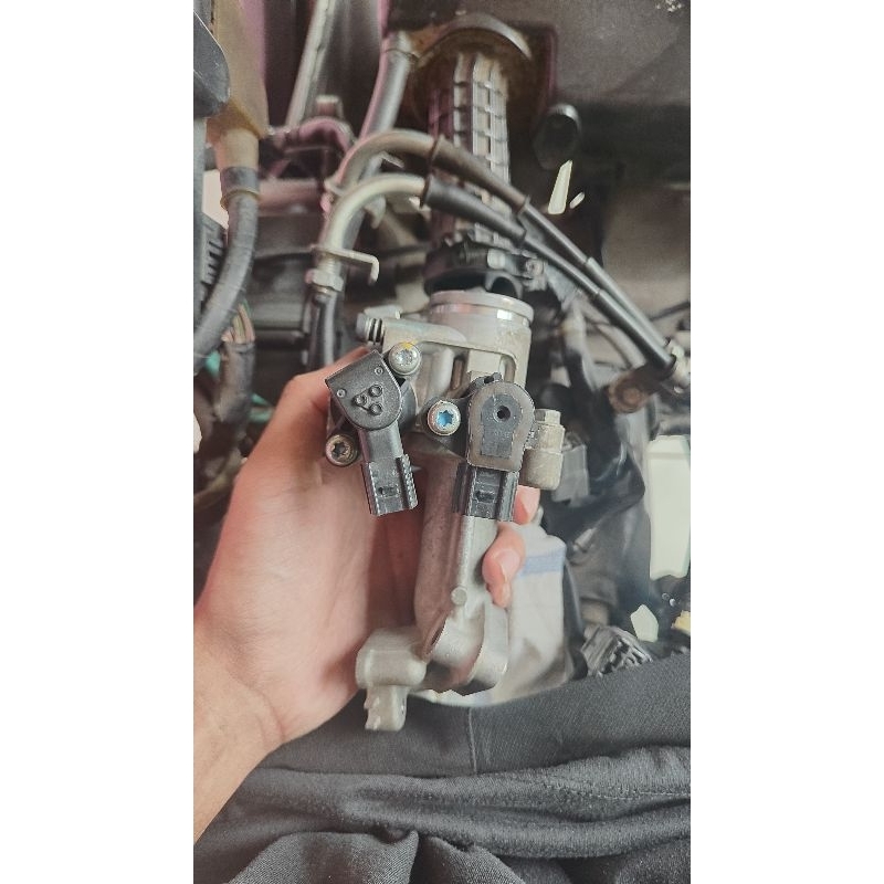 TPS MOTOR bekas