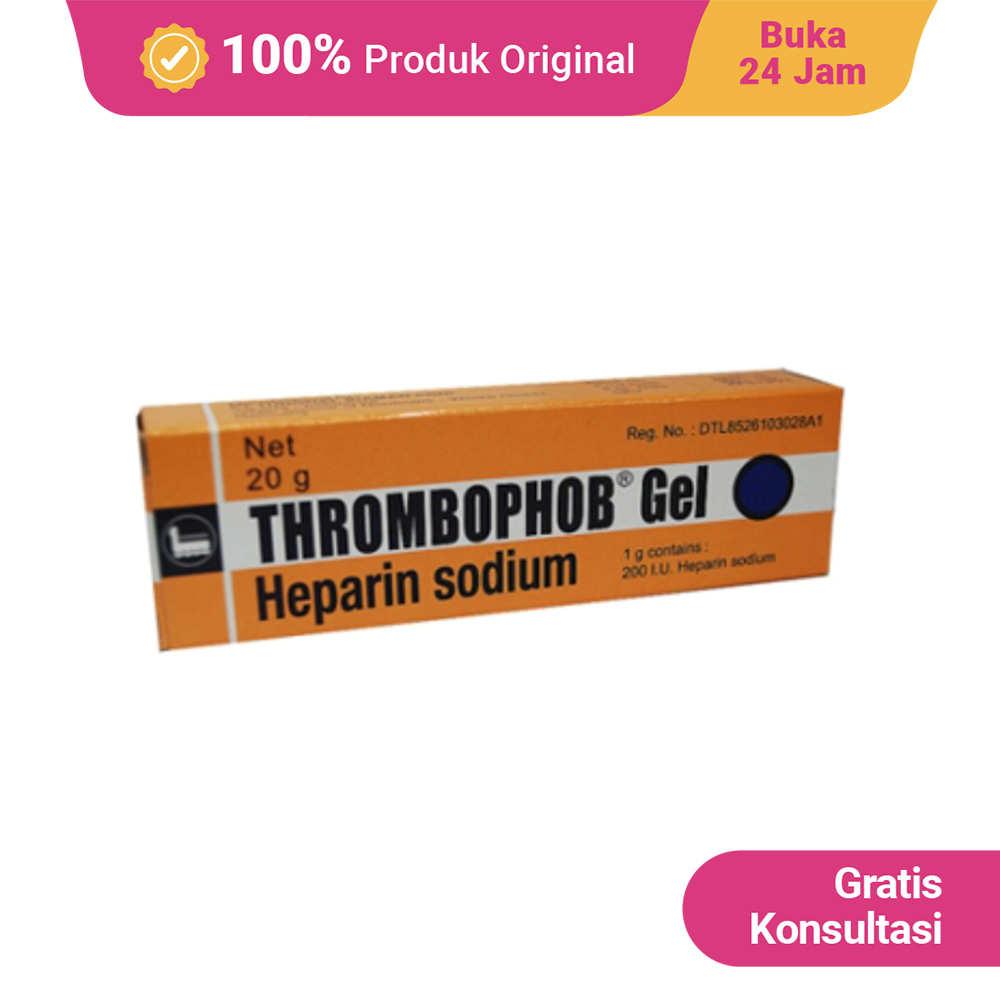 Thrombophob Gel 20 g