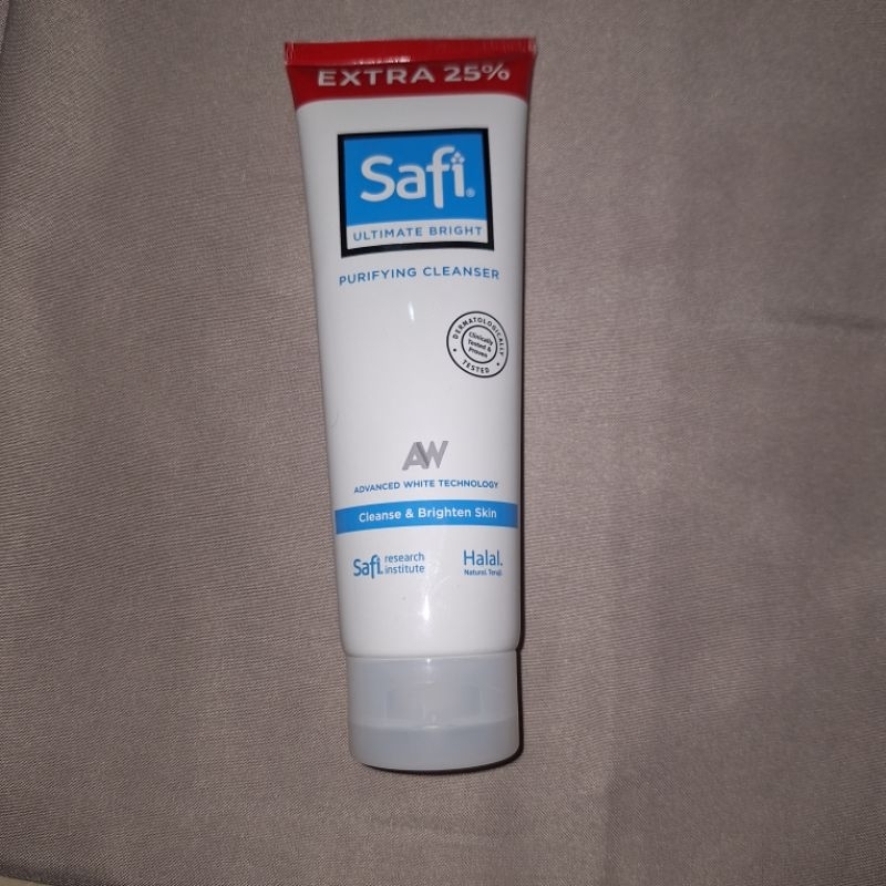 SAFI ULTIMATE BRIGHT PURIFYING CLEANSER