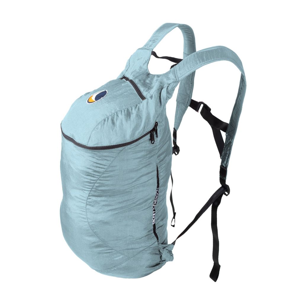 Ticket To The Moon Backpack Plus Premium - Tas Ransel - Foldable
