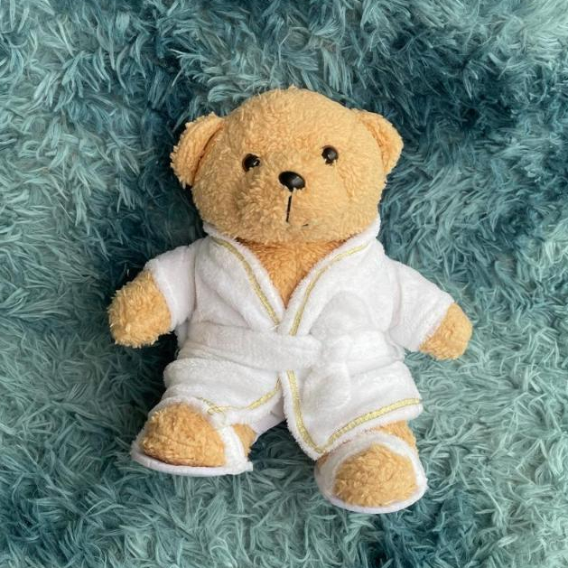 Boneka Teddy Fullerton Suite Bathroom