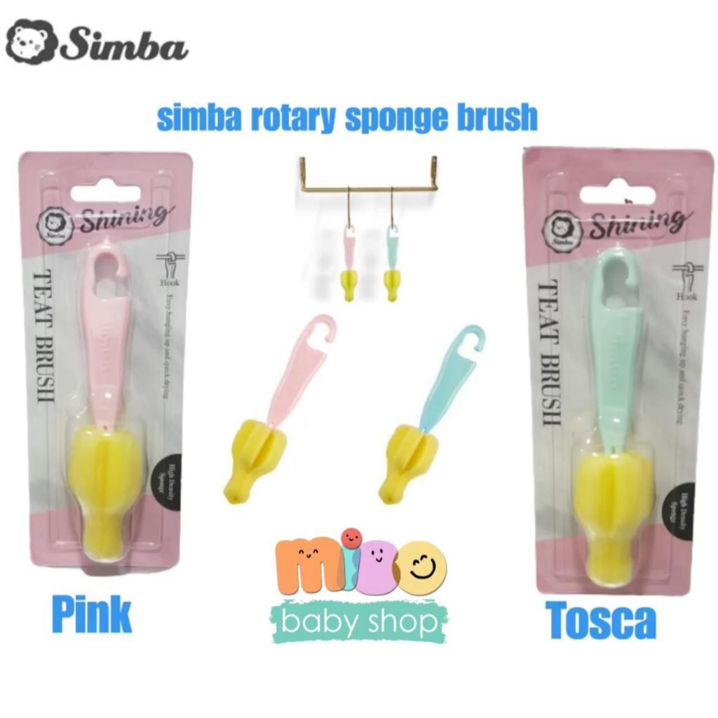 Simba Sponge Nipple Brush sikat dot