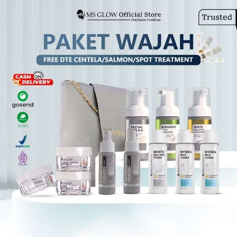 ms glow paket
