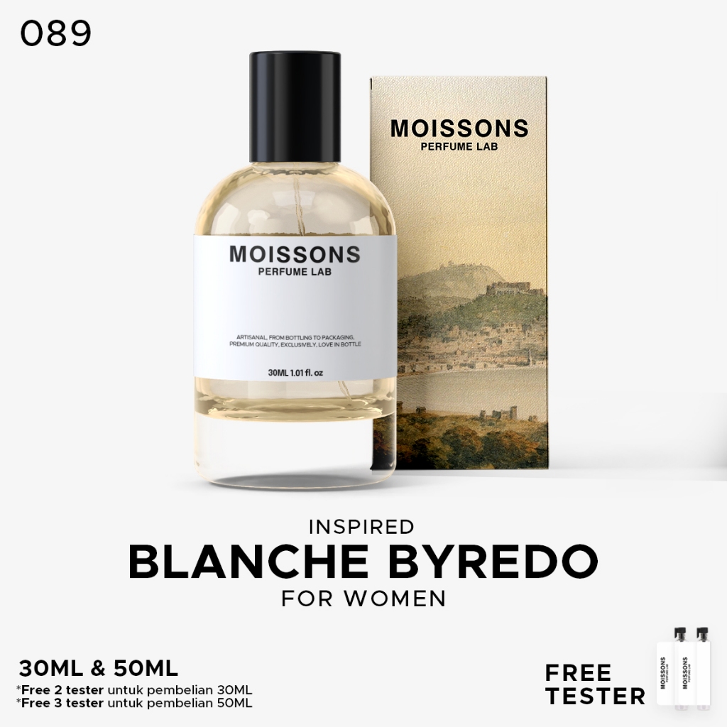 BLANCHE No. 089 By MOISSONS PERFUME LAB