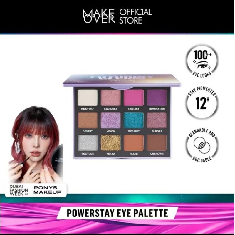 Make Over Powerstay Eye Palette