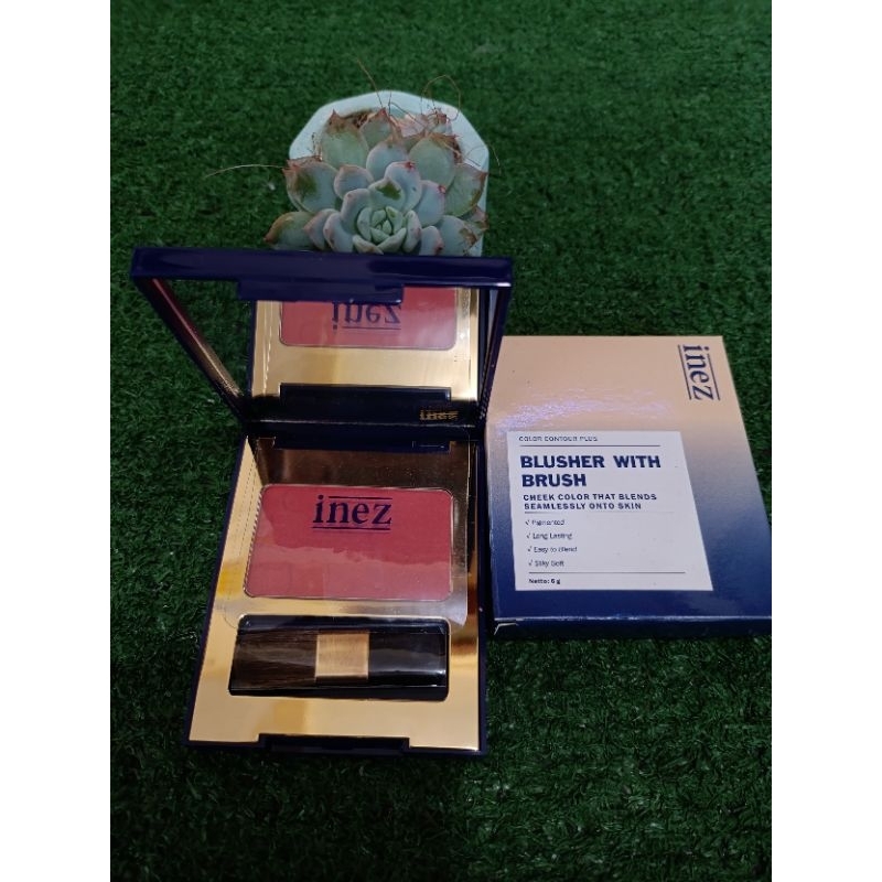 inez blusher with brush