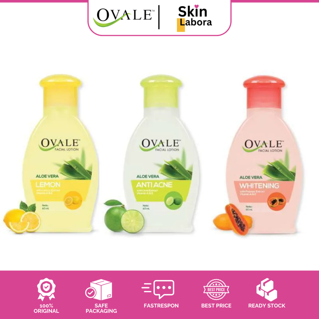 OVALE - Facial Lotion Deep Control