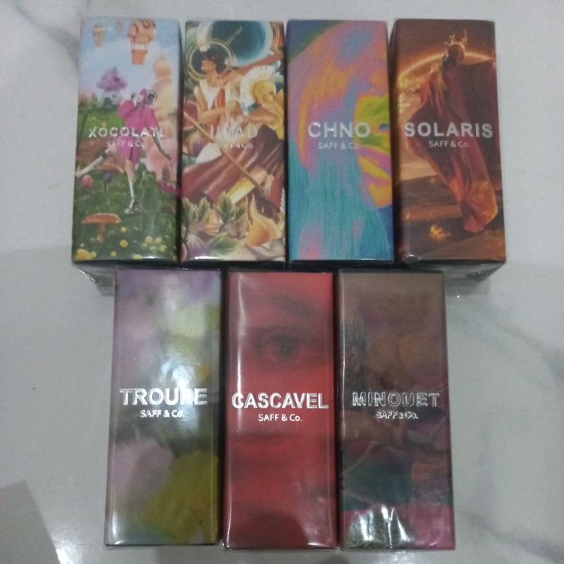 saff n co mini size 5ml ready