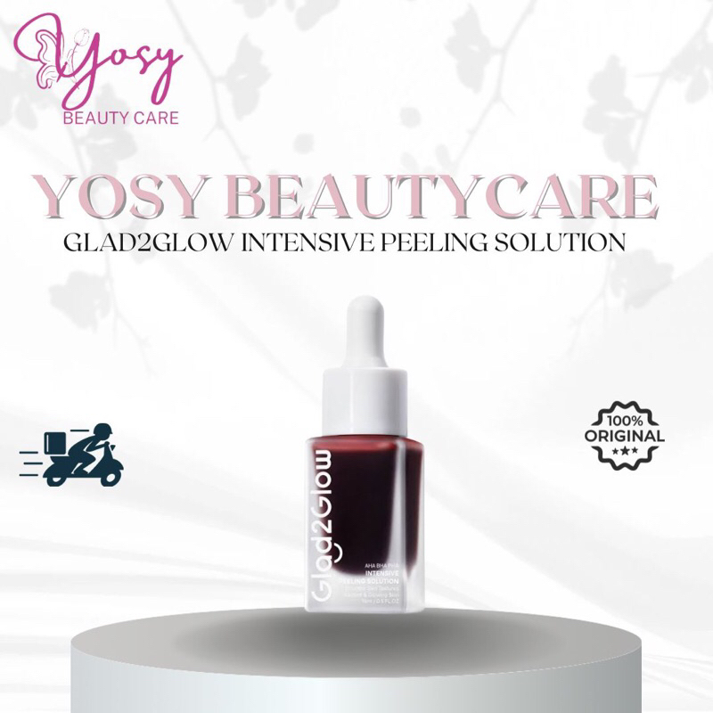 Glad2Glow Intensive Peeling Solution AHA BHA PHA 15ML