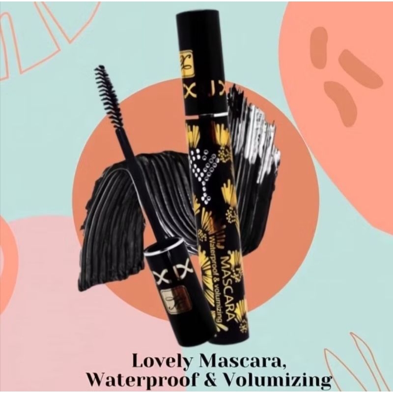 XI XIU LOVELY waterproof volumizing