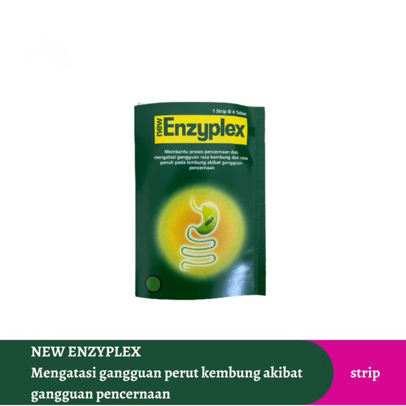 Enzyplex Strip 4 Tablet