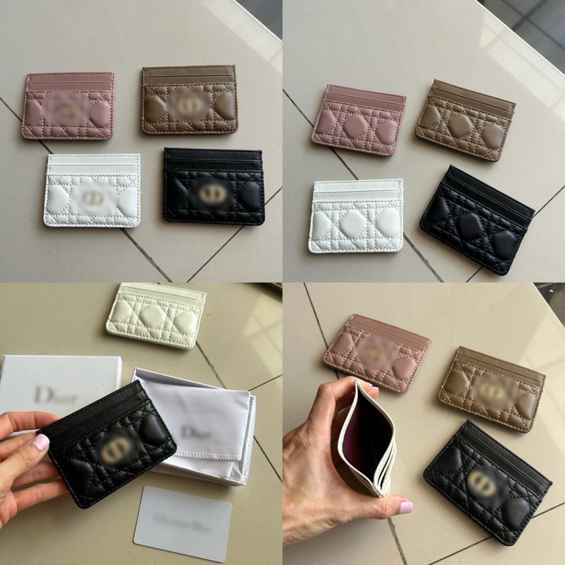 Dompet Kartu Kulit Asli
