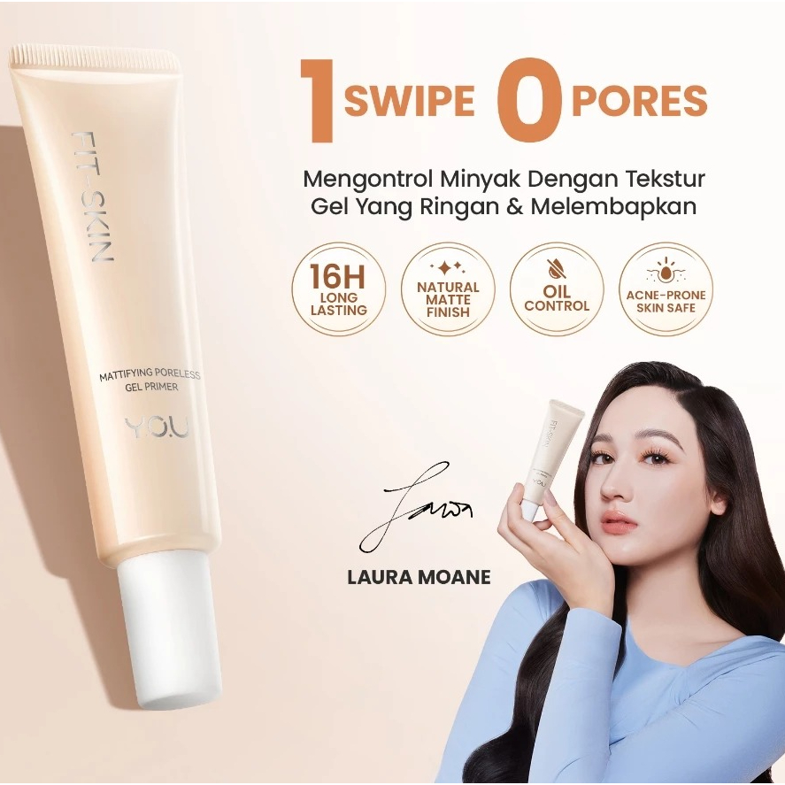 YOU Fit Skin Poreless Gel Primer