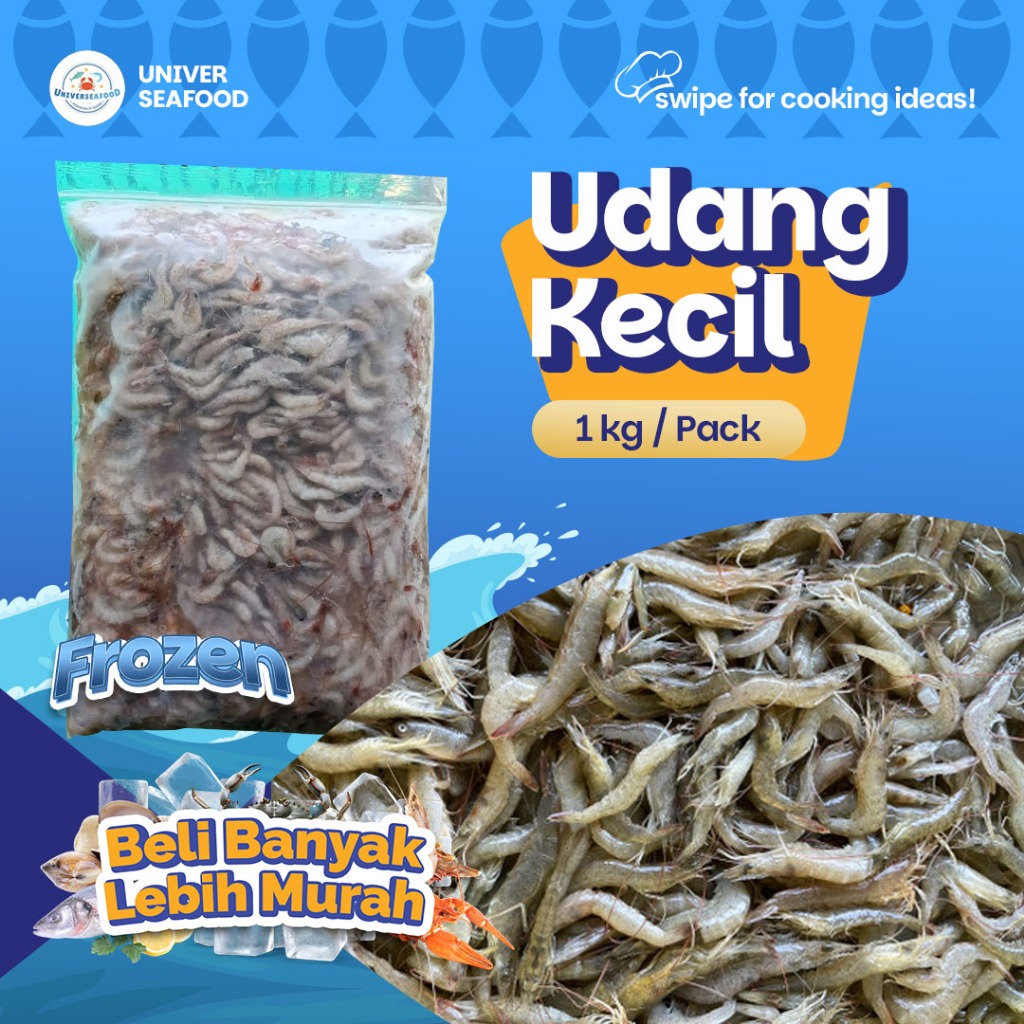 Udang Kecil/Baby Udang/Udang Peyek 1kg