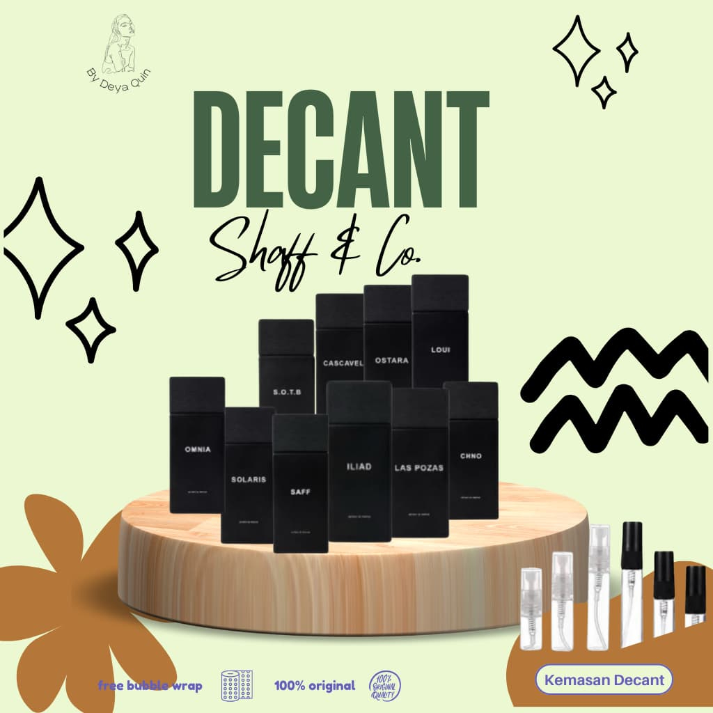 (Decant) SAFF & Co Parfum