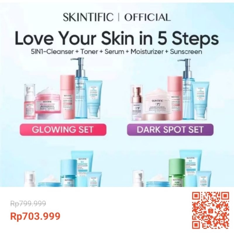Skintific pakett