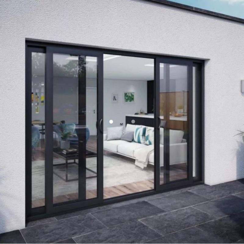 Pintu Sliding Door.