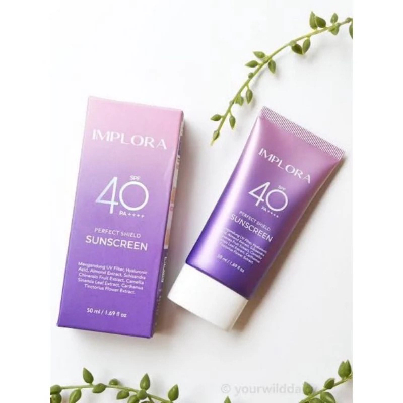Implora sunscreen spf 40 isi 50ml
