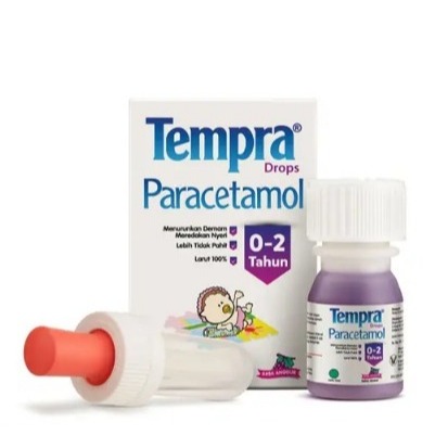Tempra Drop Rasa Anggur 15 ml