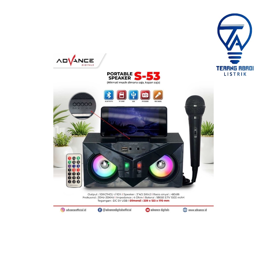 SPEAKER ADVANCE S-53 V.2