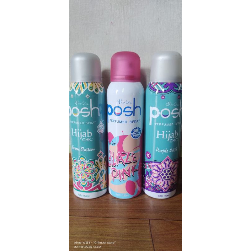 Parfum Posh Hijab 150ml