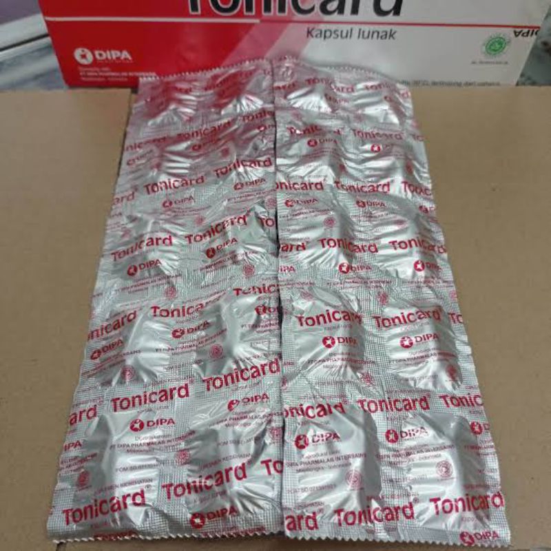 Tonicard. tonikar perstrip.