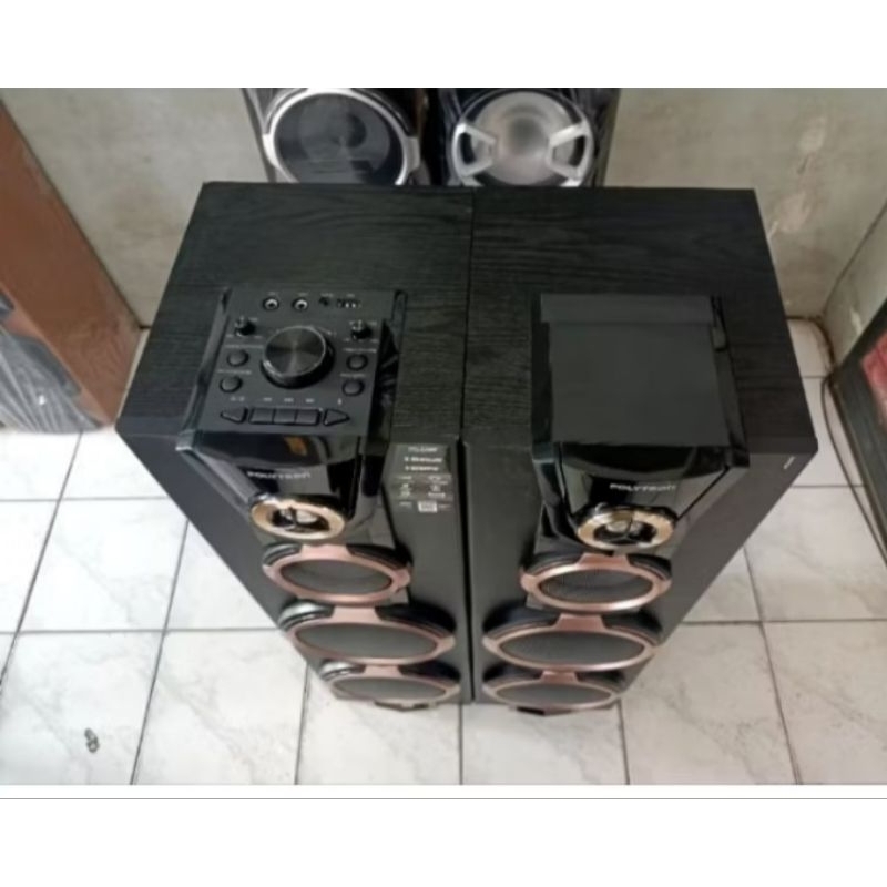 POLYTRON PAS 8FF28 Silver Emas