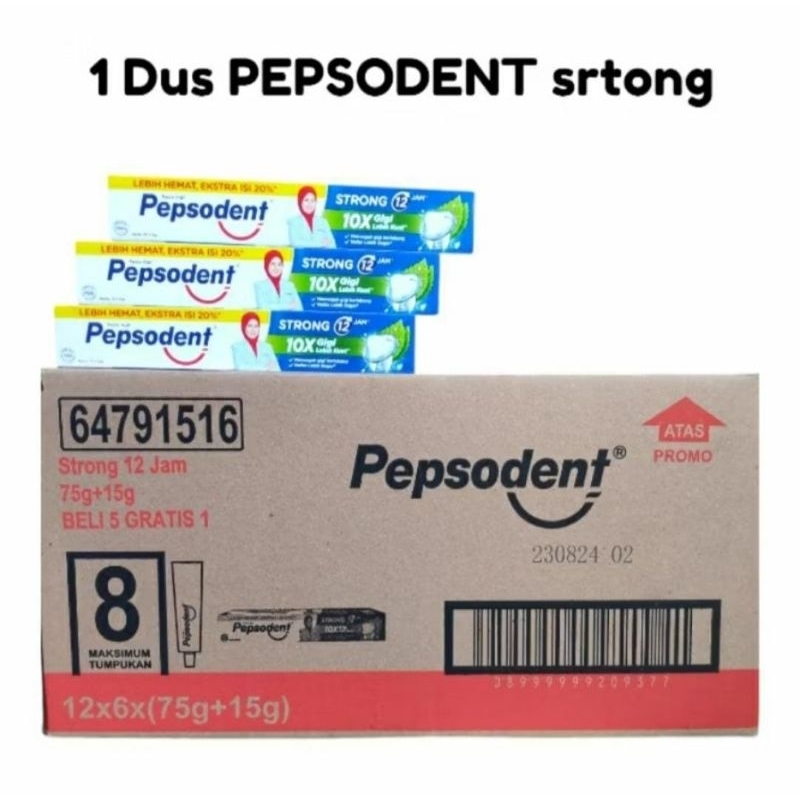 Pepsodent Strong 225gram