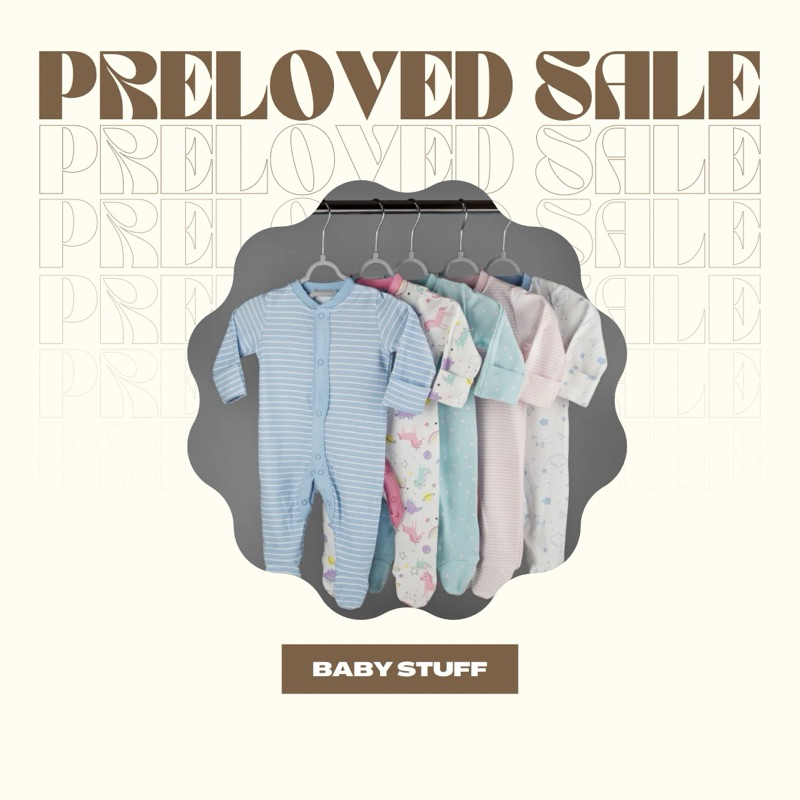 Preloved Baby Stuff