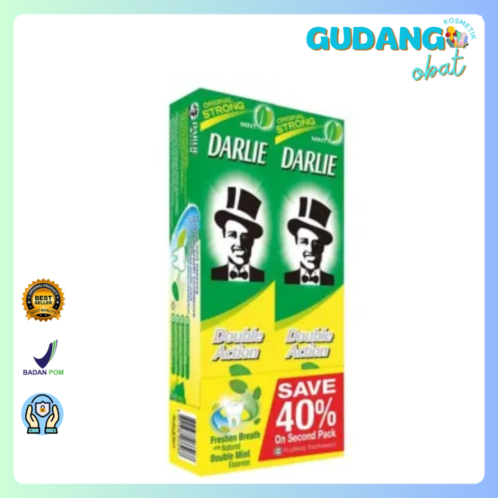 Darlie Jumbo 225 gr Save 40% Value Pack