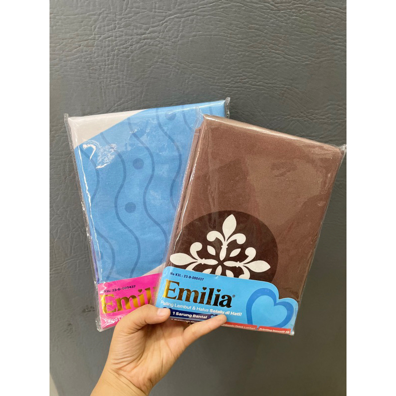 SARUNG BANTAL GULING EMILIA [BISA COD] ORIGINAL