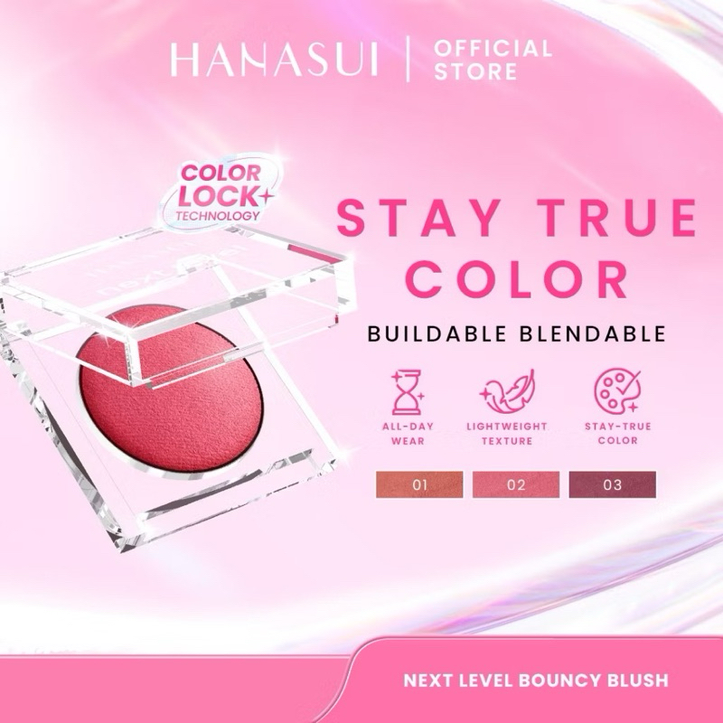 HANASUI NEXT LEVEL BOUNCY BLUSH