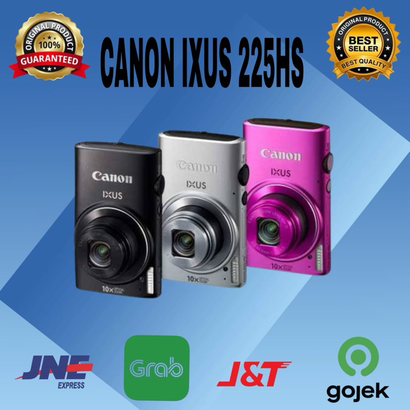 camera canon ixus 225HS WIFI-white box,camera only