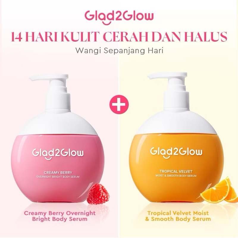 GLAD2GLOW - Body serum