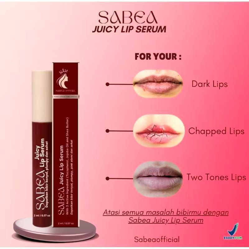 sabea juicy lip serum