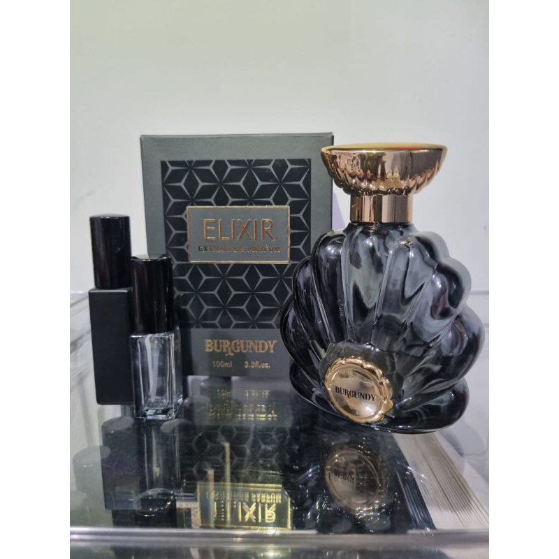 Burgundy Elixir | parfum Extrait de Parfum | decant