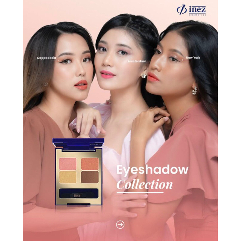 Inez Eyeshadow collection